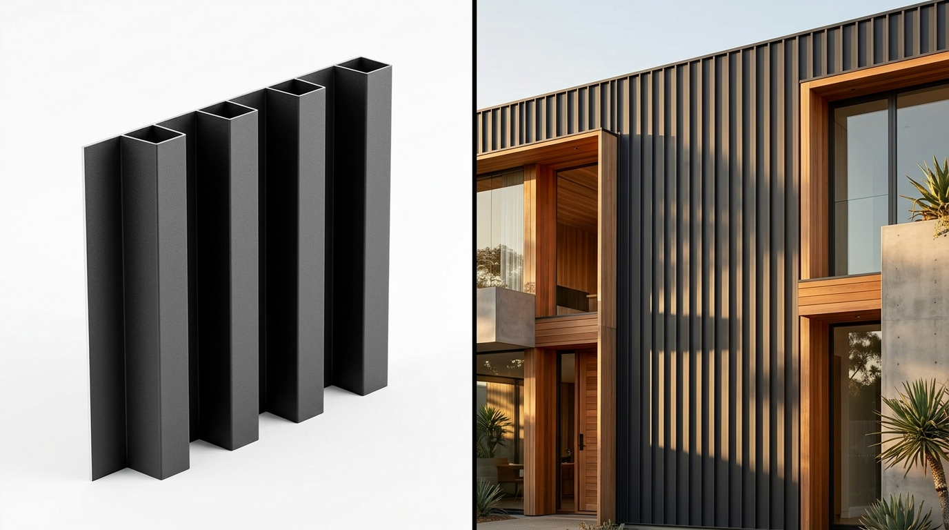 Aluminium Louvers for Facade