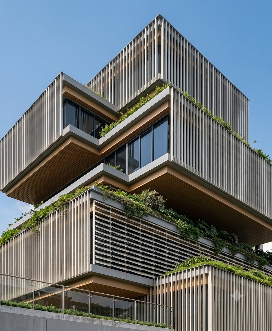 Louvers for Wall Panel & Facade